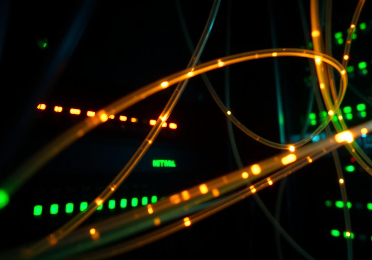 Glasfaser / Highspeed-Internet