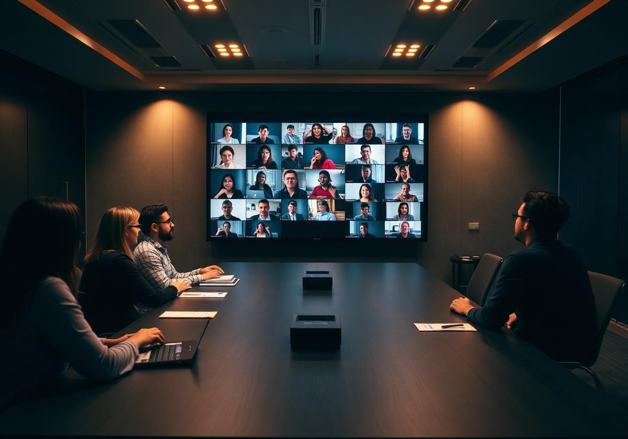 Hybride Meetings out-of-the-box