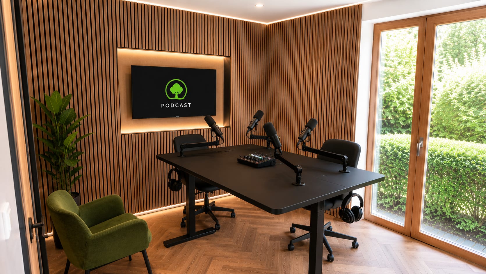 Podcast-Studio