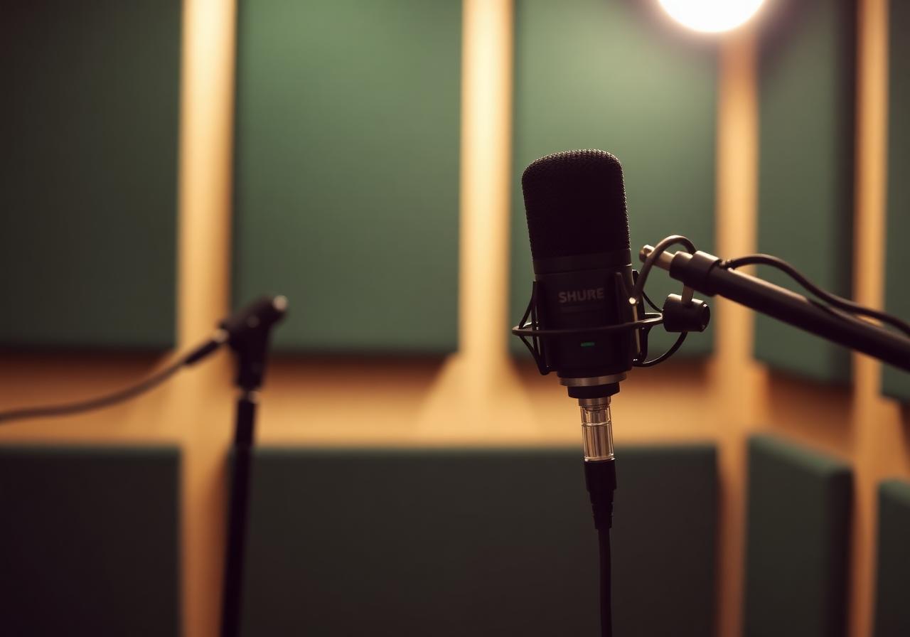 SHURE Podcast-Mikrofone
